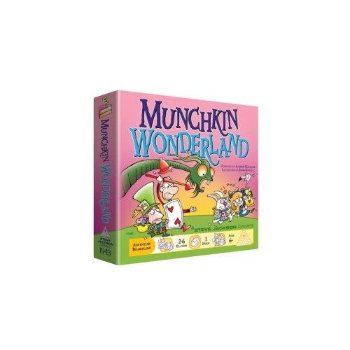 Munchkin Wonderland Slike
