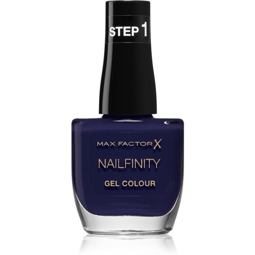 Max Factor Nailfinity Gel Colour gel lak za nohte brez uporabe UV/LED lučke odtenek 875 Backstage 12 ml Cene