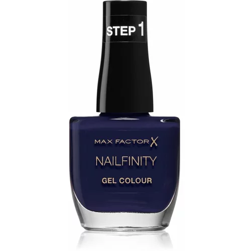 Max Factor Nailfinity Gel Colour gel lak za nohte brez uporabe UV/LED lučke odtenek 875 Backstage 12 ml