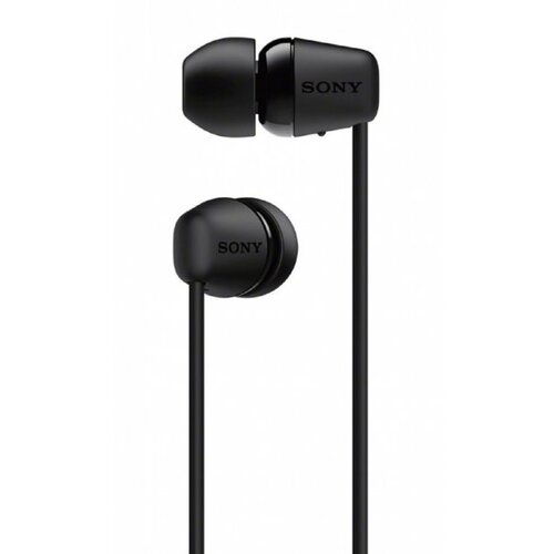 Sony WIC200B bežične crne slu&amp;scaron;alice Slike