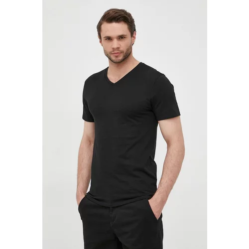 Lacoste Pamučna majica boja: crna, TH3374-001