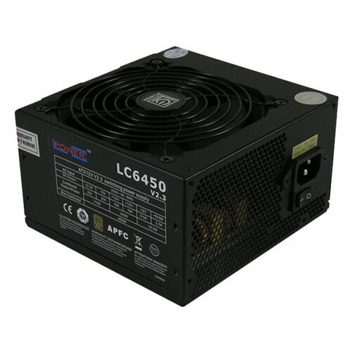 LC Power LC6450 V2.3 Super Silent Series 450W napajanje Slike