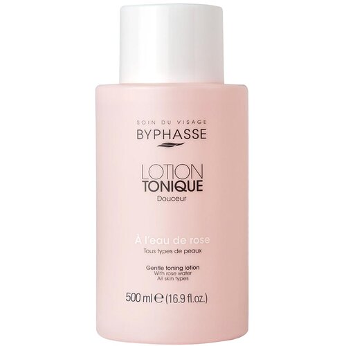 Byphasse Lotion Tonique tonik za obraz z vrtnično vodo 500 ml Cene