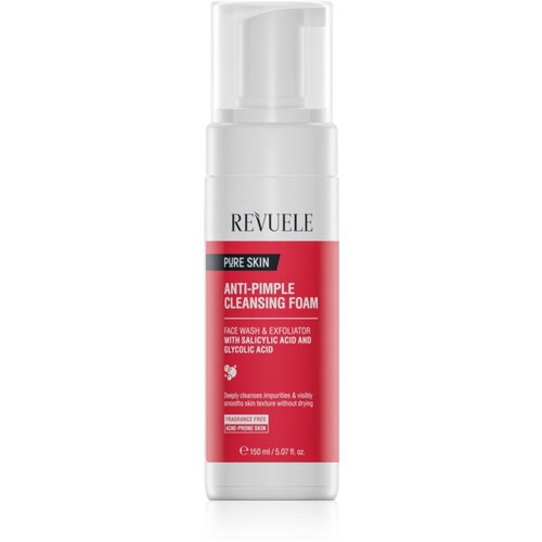 Revuele Pure Skin Anti-Pimple čistilna pena za problematično kožo, akne 150 ml Slike