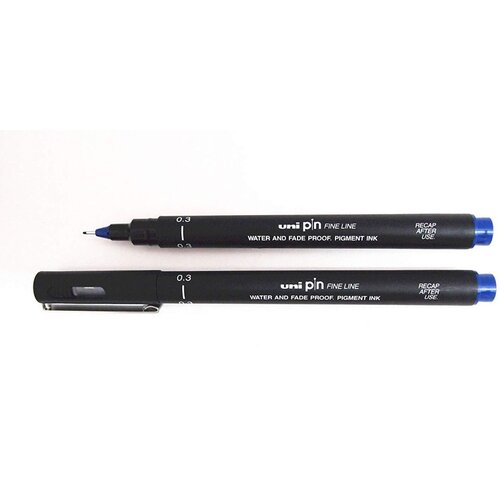 Marker Uni pin03-200 plavi Cijene