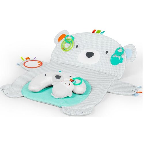 Kids II Podloga za igru Polar bear Bright starts/ siva Cene