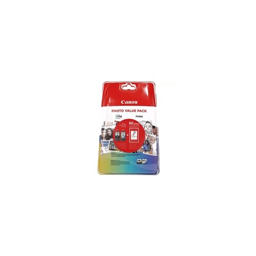 Canon Komplet tinti PG-540L + CL-541XL, original + foto papir Cene