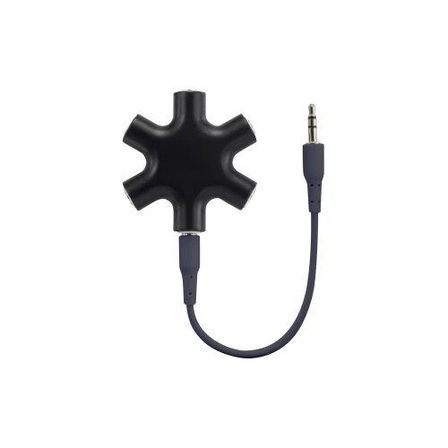 SpeaKa Professional Klinke Audio Y-adapter [1x JACK utičnica 3.5 mm - 5x JACK utičnica 3.5 mm] crn Cijene