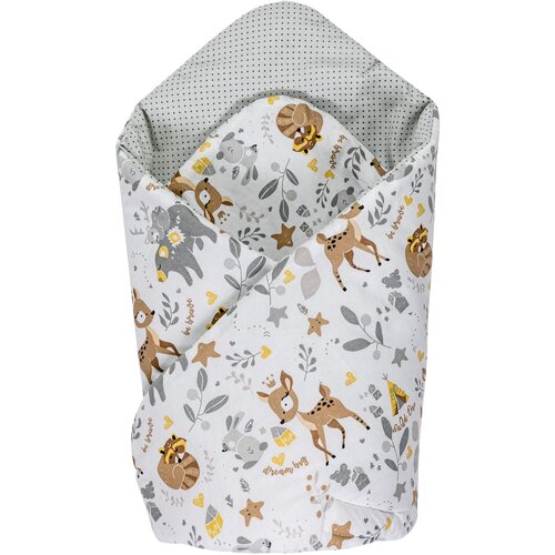 Medi Partners Double-Sided Cotton Baby Wrap Slike