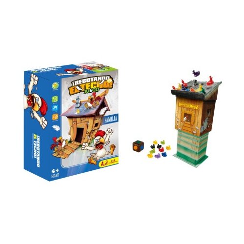 KINGSO TOYS društvena igra, kućica za kokoške ( 882366 ) Slike