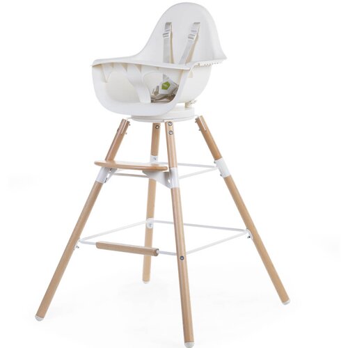 Childhome dječja stolica evolu one 80° natural/white Cijene
