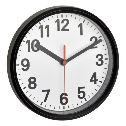 Tfa Dostmann 60.3538.01 Analogue radio wall clock black Slike