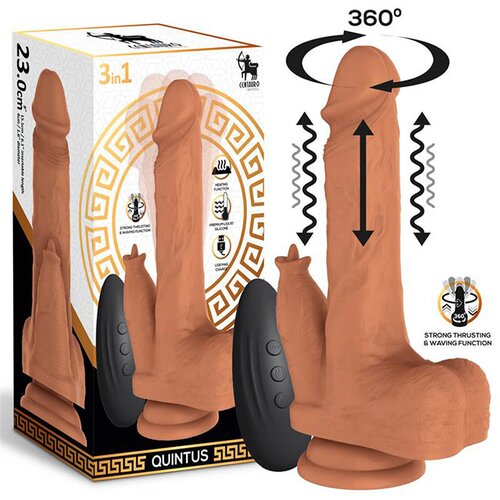 INTOYOU vibracijski dildo &amp;quot;quintus&amp;quot; (R900362) Slike
