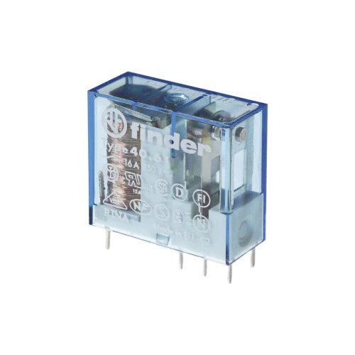 Finder 40.61.9.012.4000 Relej za tiskane pločice 12 V/DC 16 A 1 prebacivanje 1 ST Slike