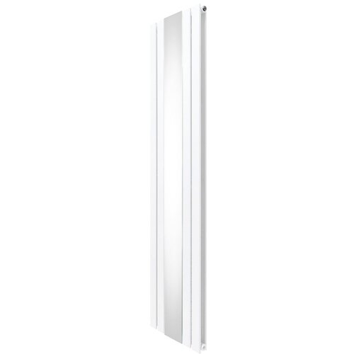 Monster radiator z ravnim ogledalom - 1800 mm x 425 mm - bel, (21569762) Slike