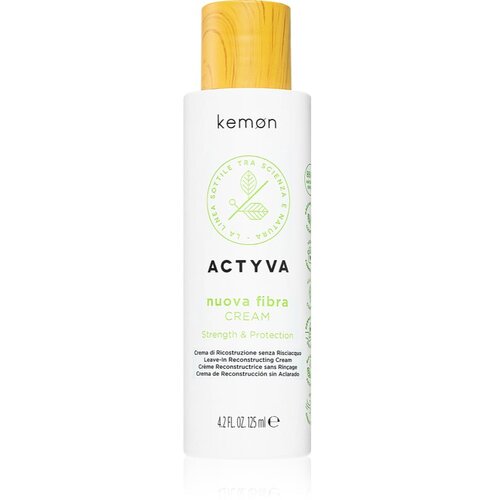 Kemon Actyva Nuova Fibra nega za obnovo lasnih vlaken 125 ml Cene