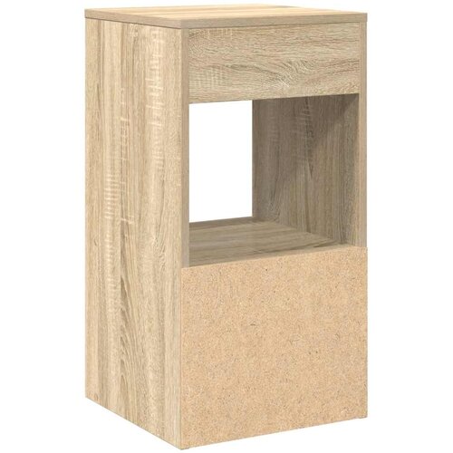  Noćni ormarići s ladicom 2 kom sonoma hrast 35x34x66,5 cm Slike