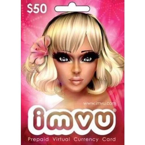 IMVU 50 USD Gift Card GLOBAL Cene