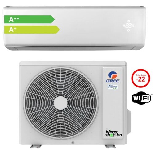  Uređaj Gree INVERTER Lomo Regular WiFi -22°C 18ka (do 55m2) Cijene