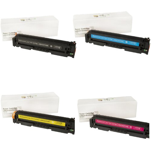  Toner HP 216A / W2410A + W2411A + W2412A + W2413A / komplet kompatibilnih tonerjev Cene