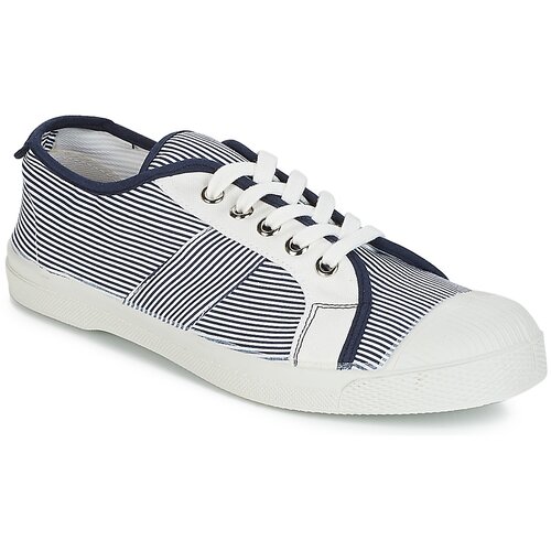Bensimon TENNIS FINES RAYURES Plava Cijene