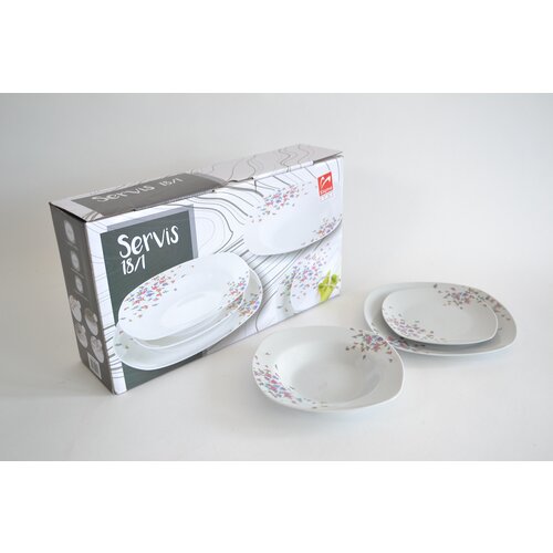Sigma Porcelan servis 18/1 Cvet, Beli Cene
