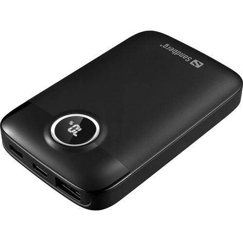 Sandberg Powerbank Semi Solid State 5000mAh Črna, (5000529659) Slike