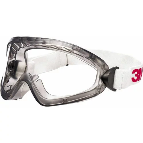 3m 2890 naočale s punim pogledom uklj. zaštita protiv zamagljivanja, sa zaštitom od ogrebotina bijela DIN EN 166-1