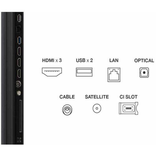 Tcl 65&amp;quot;C6KS 4K QD-Mini LED TV60Hz Google TV; Game Master;Dolby Atmos; Onkyo 2.1; HDR Premium; Slike