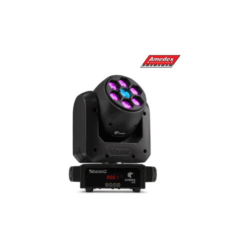 MOVING HEAD BeamZ COBRA 160 LED SPOT W/BEE EYE 150.434 Slike