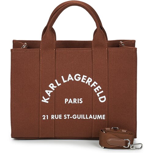 Karl Lagerfeld K/RSG SQUARE MEDIUM TOTE Smeđa Cijene