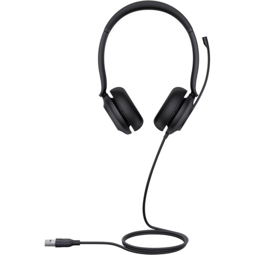 Yealink UH35 Dual UC Slu&scaron;alice Žičano Obruč za glavo Ured / pozivni center USB Tip-A Črna Cene
