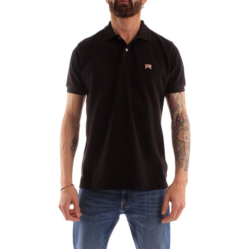 Roy Rogers Polo majice kratki rokavi P23RRU190CD76XXXX Črna Cene