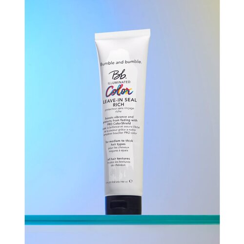 Bumble and Bumble Bb. Illuminated Color Leave-In Seal Rich nega brez spiranja za barvane lase 150 ml Slike