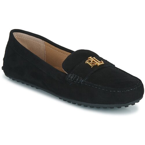 Polo Ralph Lauren Mokasini BARNSBURY-FLATS-CASUAL Črna Slike