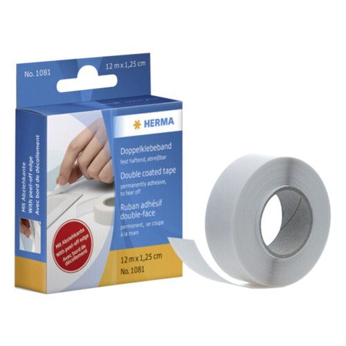 Herma Double Coated Tape 12m 1081 Slike