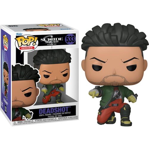 Funko figura pop! animation: dc suicide squad isekai - deadshot Cene