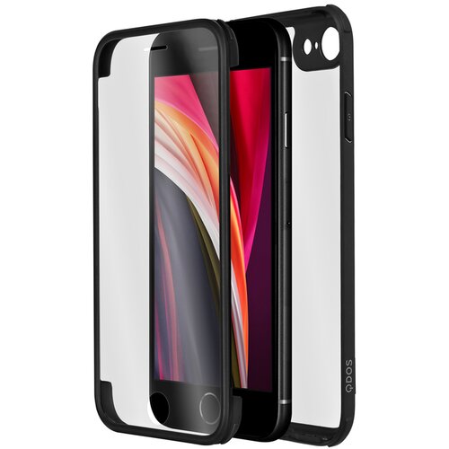 QDOS Oleofobna zaÅ¡Äita zaslona za Apple iPhone SE / 8 / 7 / 6S / 6, Prozorno Ärna, (21302730) Cene
