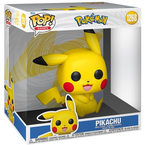 Pokemon Funko POP Jumbo figura Pikachu 25,4 cm Slike