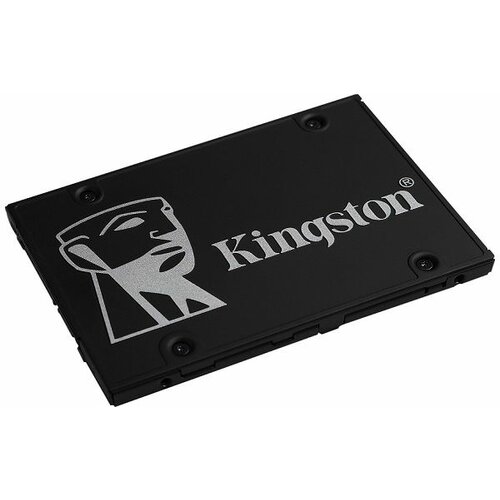 Kingston 2,5" 2TB ssd, KC600, sata iii, 3D tlc nand, read up to 550MB/s, write up to 520MB/s, xts-aes 256-bit encryption, tcg opal 2.0, edrive Cene