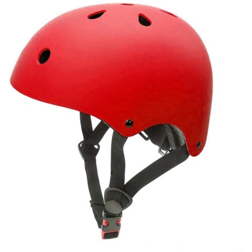  Kaciga za trotinet,rolere,skateboard (vel.l) crvena Cene