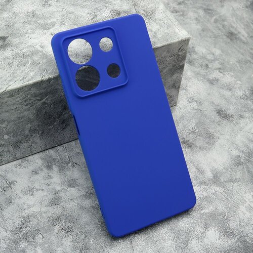  Maska gentle color za xiaomi redmi note 13/ plava Slike