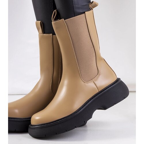 Gemre Beige combat boots Willsden Cijene