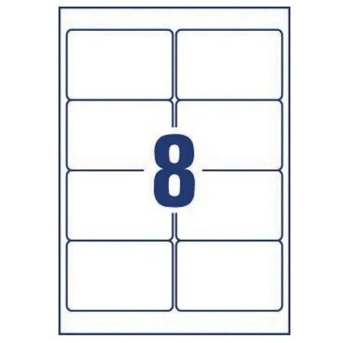 Avery Zweckform Reciklirane etikete za B4/C4 ovojnice 99,1 x 67,7 mm Slike