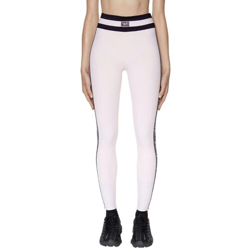 Diesel Leggings - AWSB-REEING-WT09 TROUSERS pink Slike