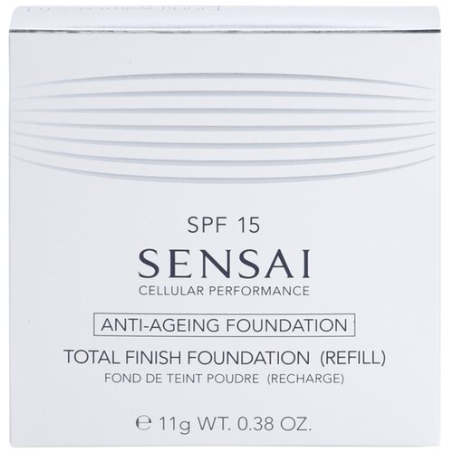 Sensai cellular performance total finish foundation puder za vse tipe kože polnilo 11 g odtenek TF12 soft beige Cene