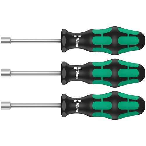 Wera 395 HO/3 set nasadnih odvijača za sanitarije, 3 komada, 05134275001 Cene