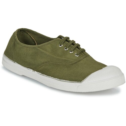 Bensimon TENNIS LACET Kaki Slike