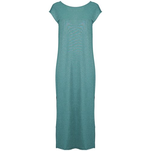 Vila VILUXI S/S REV GLITTER Plava Cene