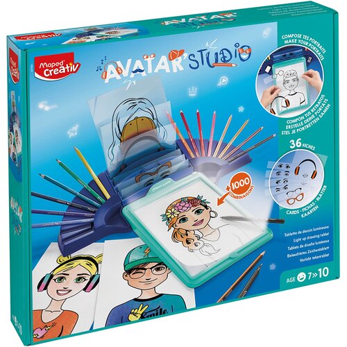 Maped Creativ MAŠINA ZA CRTANJE AVATAR STUDIO Cene